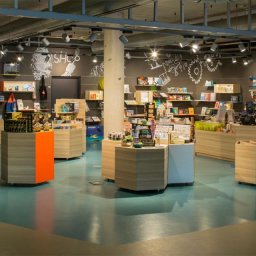 Innenarchitektur Bremen - UNIVERSUM Museumsshop