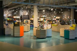 Innenarchitektur Bremen - UNIVERSUM Museumsshop